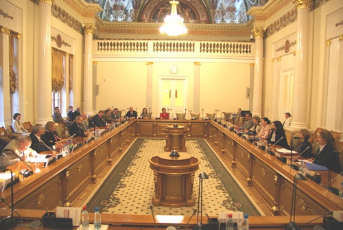 Poseta Ustavnom sudu Ruske federacije